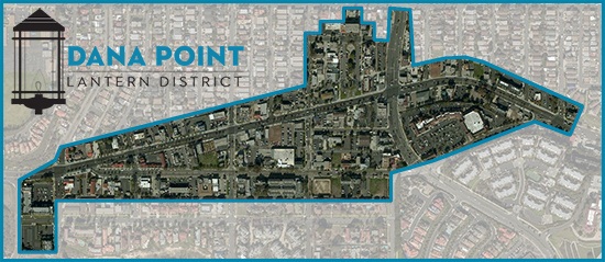 Lantern District Map