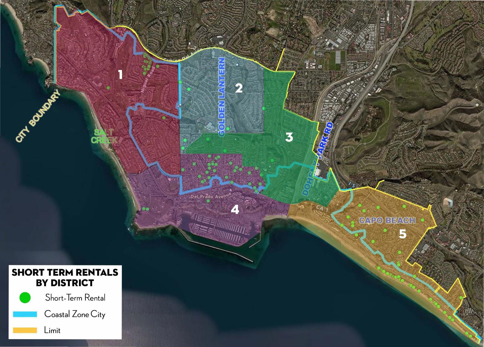 STR Map by District July2022